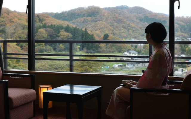 Oshu Akiu Onsen Rantei