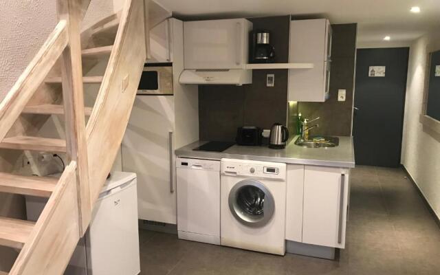 Superbe Duplex 35m2 vue mer avec piscine