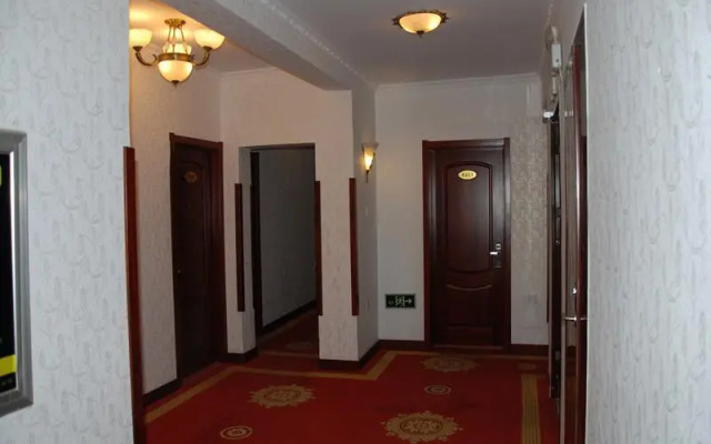 GreenTree Alliance Shandong Qingdao Huangdao ZhanGYAnshan Road ZhonGYAng Hotel