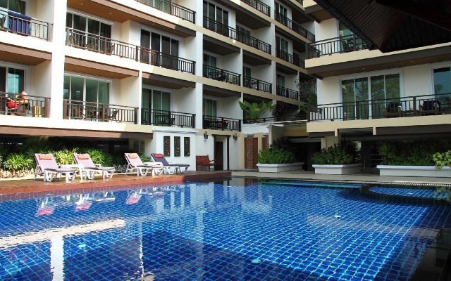 Jomtien Beach Penthouses