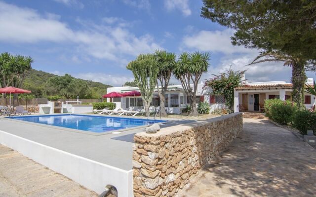 Spectacular Holiday Home in Sant Josep With Swimming Pool