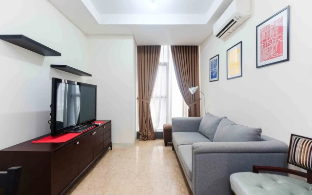 Stunning and Spacious 2Br l'Avenue Apartment Near Pancoran – Guest Rooms – Jakarta