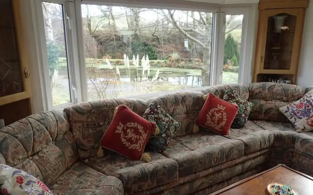 Millpond Chalet Retreat in Machynlleth