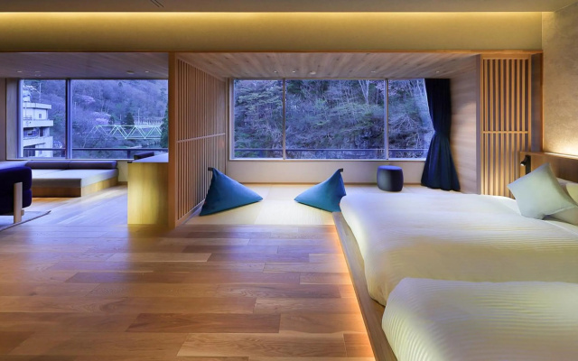 Yu No Mori Hotel Shidotaira – Guest Rooms – Hanamaki
