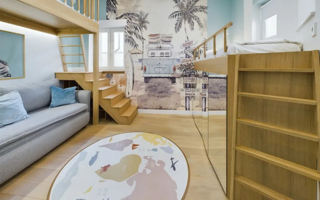 Apartment With Patio in Sopot by Renters