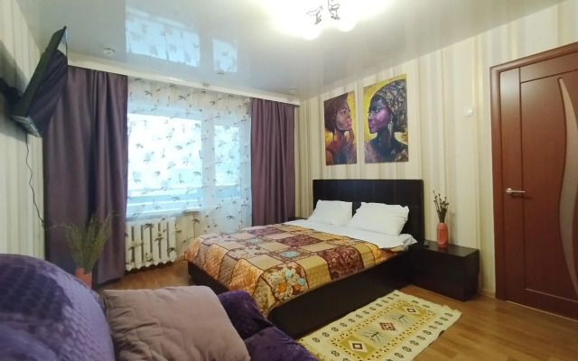Apartments on Komsomolskaya street 19