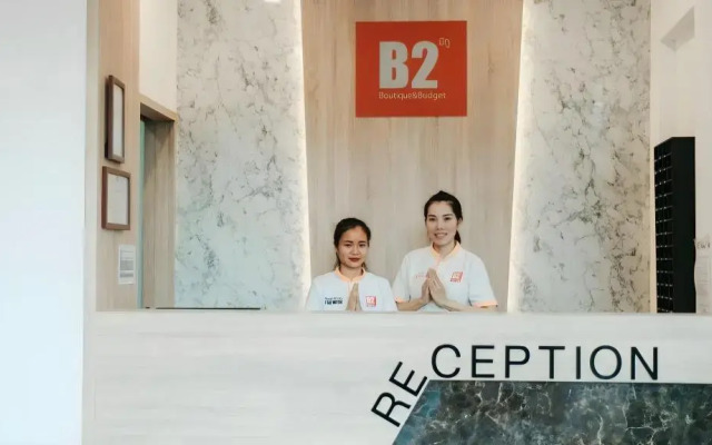 B2 Santitham (Wat Jed Yod) Boutique & Budget Hotel