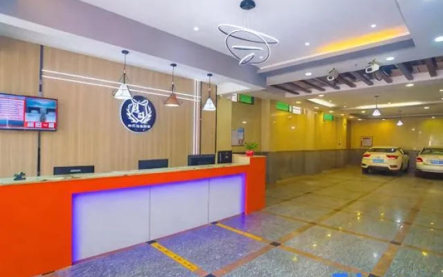 Cup Premium Hotel – Lobby – Yunfu