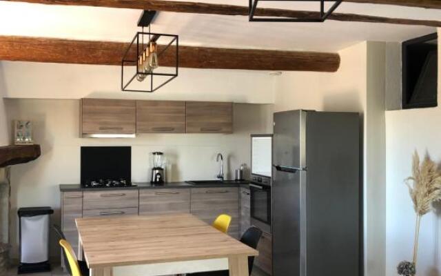 Logement au cœur du village de Rasteau