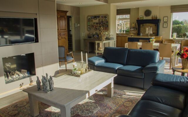 Beautiful Villa at Cadzand With Sauna