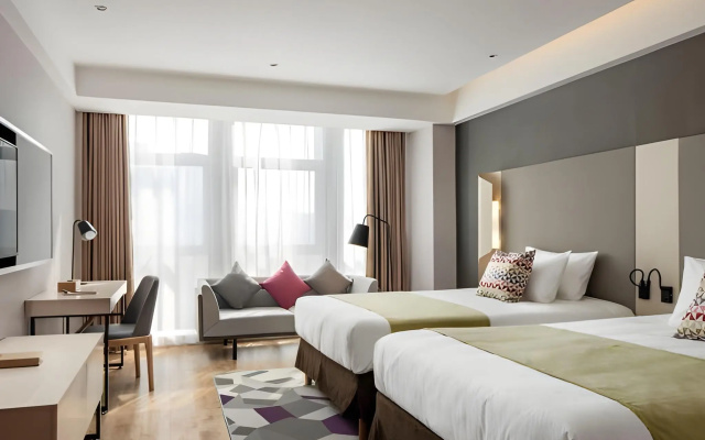 Campanile Hotel Wuhan Zhongnan Road Metro Station – Guest Rooms – Wuhan