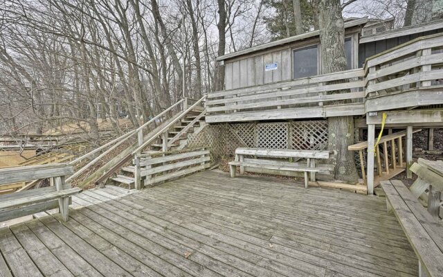 Lake Michigan Waterfront Home: 1 Mile to Downtown!