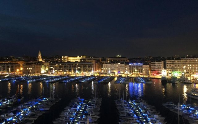 Superbe Loft vue Vieux Port en 1ère ligne