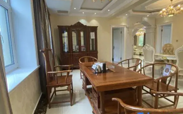 Yabuli snow house skiing private villa