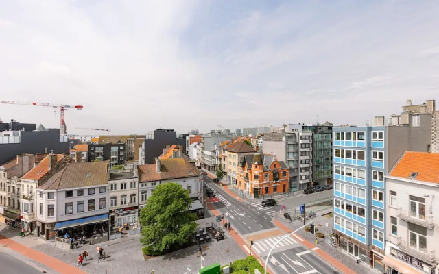 Huswell - Cozy Seaside Apartment With Terrace