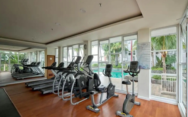 The Modern Style Studio At Vida View Makassar Apartment