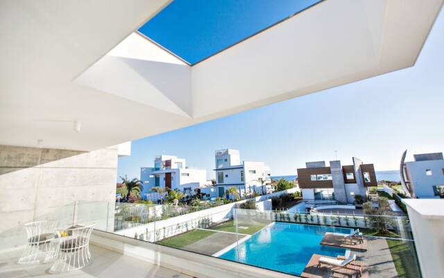 Tranquility Beachfront Villa