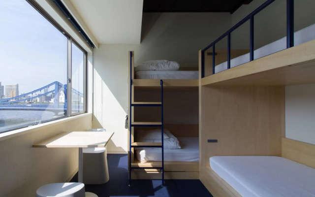 LYURO Tokyo Kiyosumi by THE SHARE HOTELS - Hostel