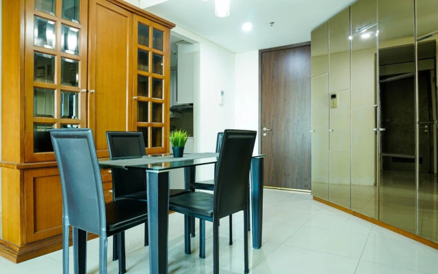 Good Location And Cozy 2Br St. Moritz Apartment