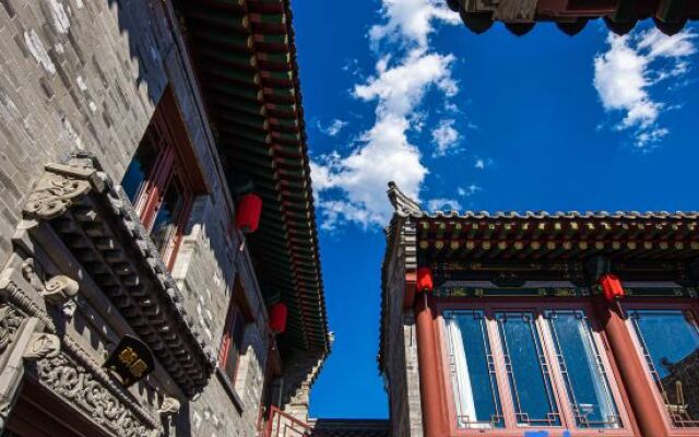 Jingshan Wenyuan Courtyard (Datong Ancient City Huayan Temple)