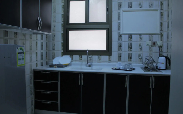 Aros Alfaisaliah Furnished Units