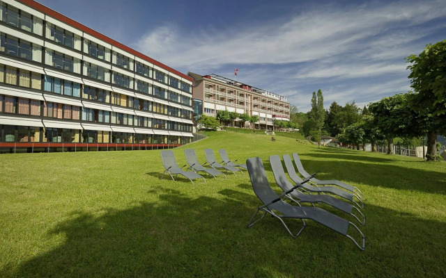 HERMITAGE Lake Lucerne - Beach Club & Lifestyle Hotel