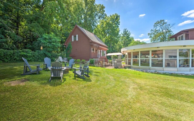 Renovated & Spacious Cabin w/ Patio & Grounds