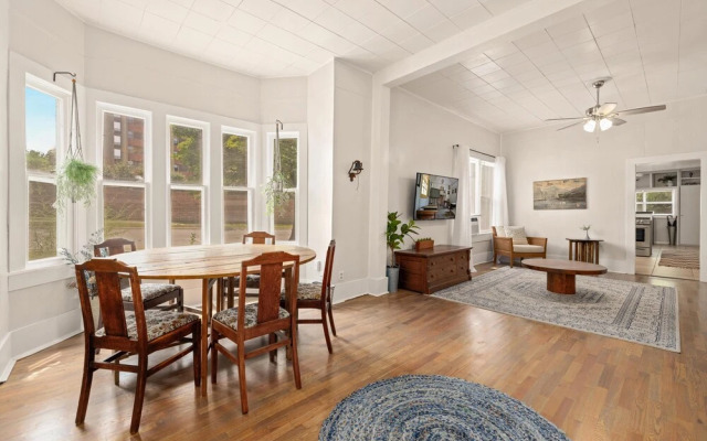 The Schoolhouse - Walk Everywhere - Downtown Fay