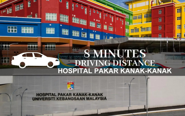 Smile Hotel Cheras Pudu KL