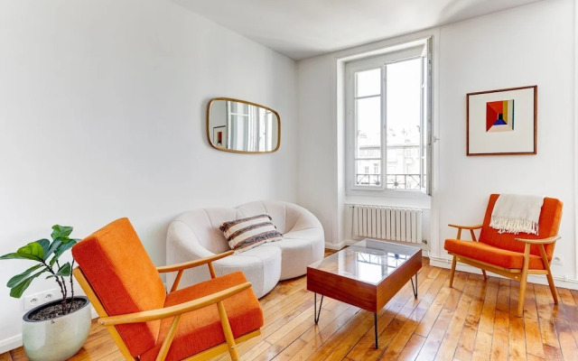 Montmartre 2BR - Moulin Rouge