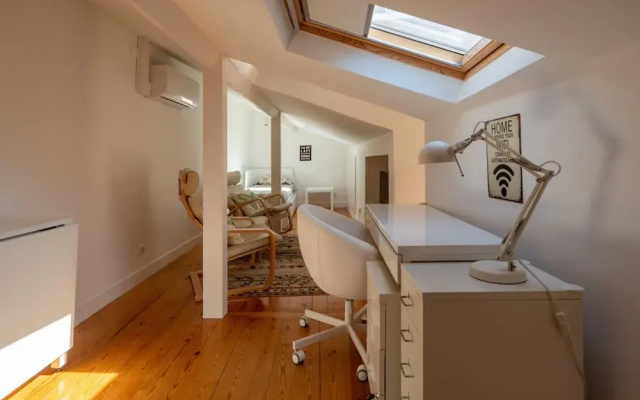Bairro Alto Tiny Studio by Homing