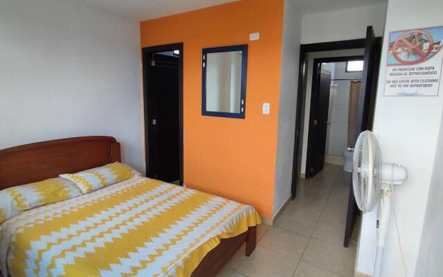 Departamento en Tonsupa con yacuzzi privado