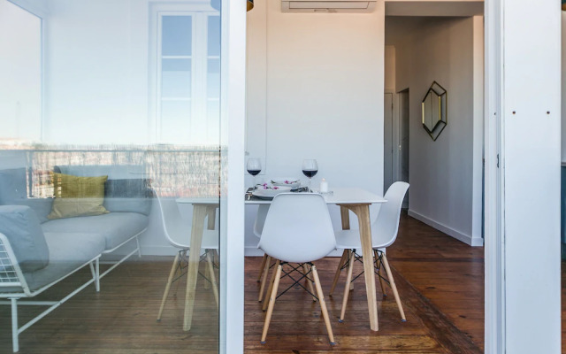 Lisbon Center Terrace Suite - Wifi - AC