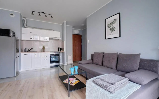 2Br Apt Strzelecka 24 with balcony