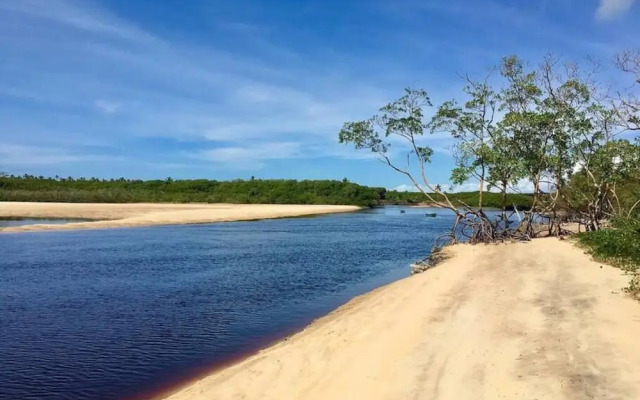 Casa Dendê 10 People by Ponta Corumbau
