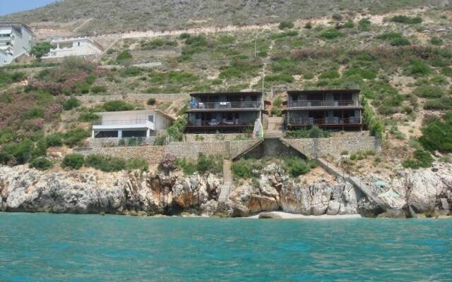 Seaside Duplex Stone Villa
