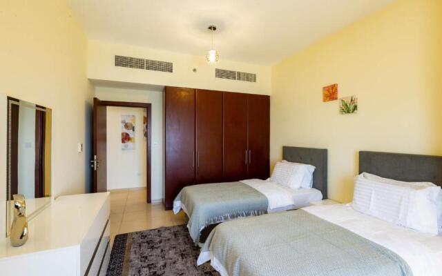 JBR Beach Front 3603, 2 BHK Apartment