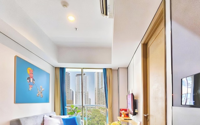 Homi By SanLiving - 1 BR - Direct Mall – Guest Rooms – Jakarta