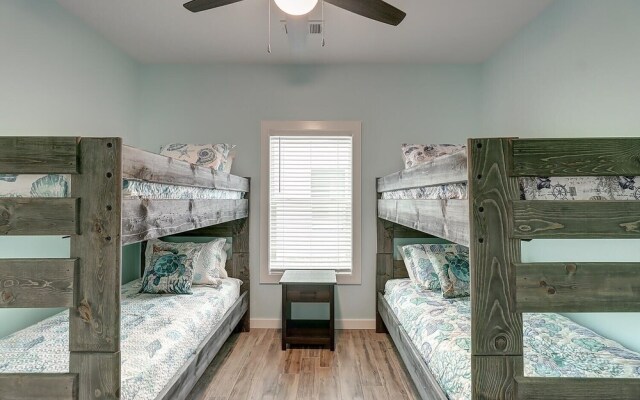 Copano Shores Seaside Paradise Home by Redawning