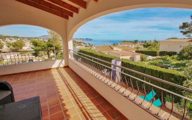 La Boniquessa-6 - sea view villa with private pool in Benissa