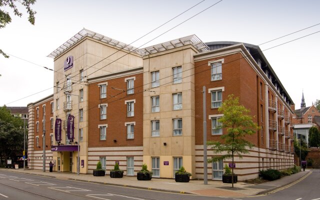 Premier Inn Nottingham City Centre Goldsmith Street