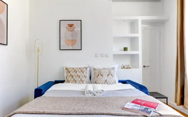 Bright 1BR by Palais Garnier