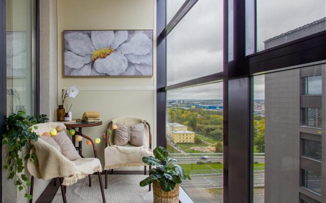 Natalie Apartments на шоссе Пулковское 14Е