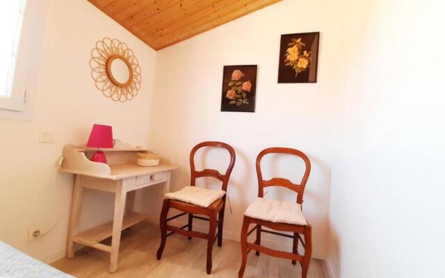 Charmante maison de ville avec jardin - 2 chambres - 5 pers