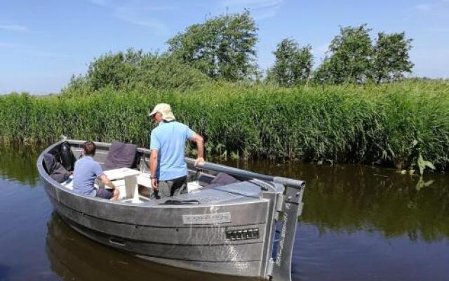 B&B herenhuis Friesland