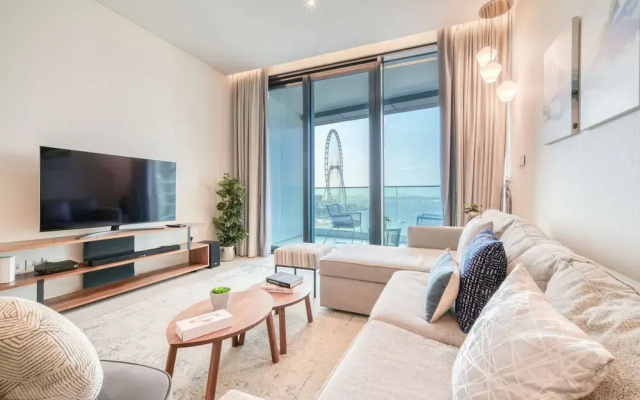 Modern 2BR w Sea View Balcony at Address JBR - Apartment in ดูไบ - Photo 4