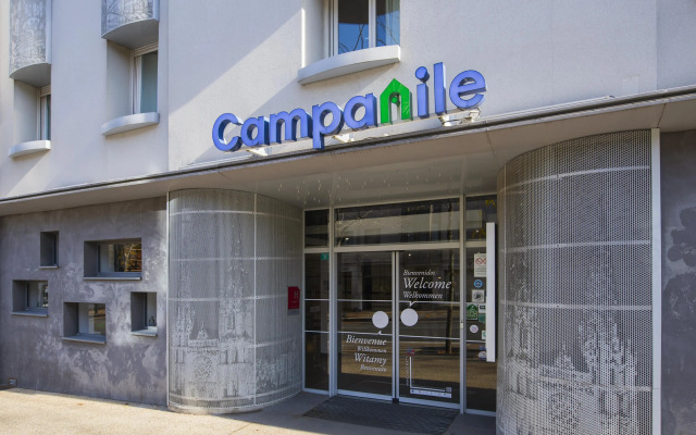 Hotel Campanile Chartres Centre - Gare - Cathedrale