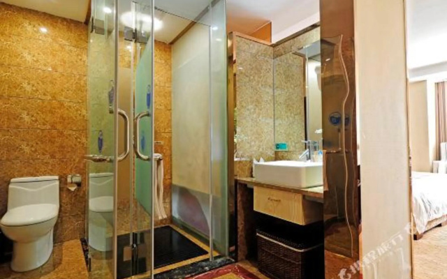 Namei Smart Hotel – Bathroom – Luzhou