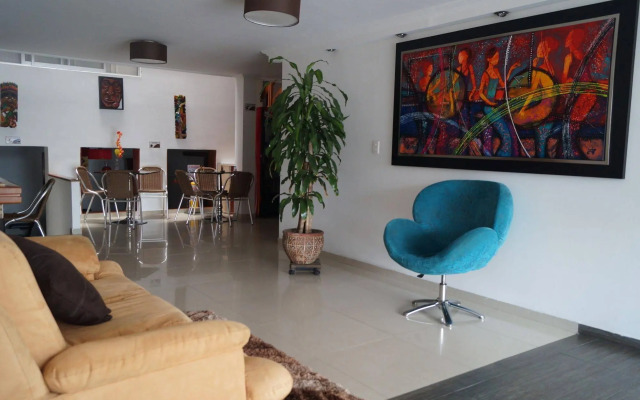 Hotel Santa Cruz Bogota