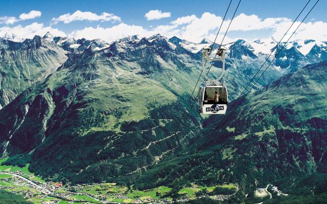 Flat in Langenfeld Near the ski Area